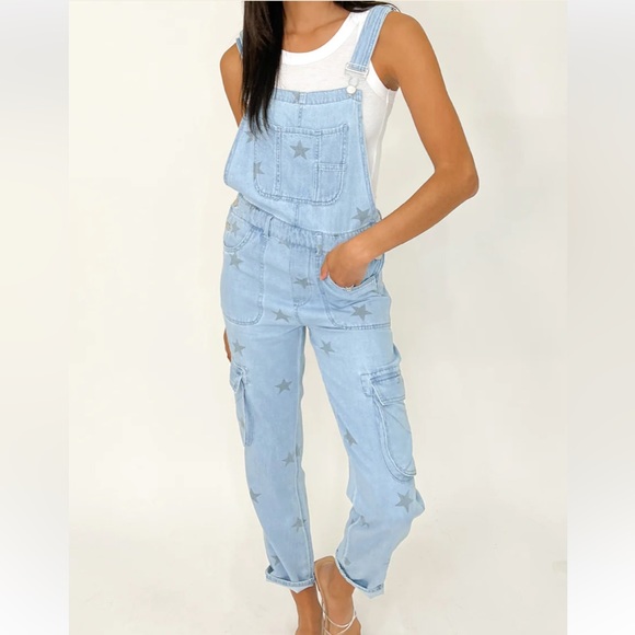 Shop Talulah Pants - NWT Shop Talulah Risen size 2x star overalls